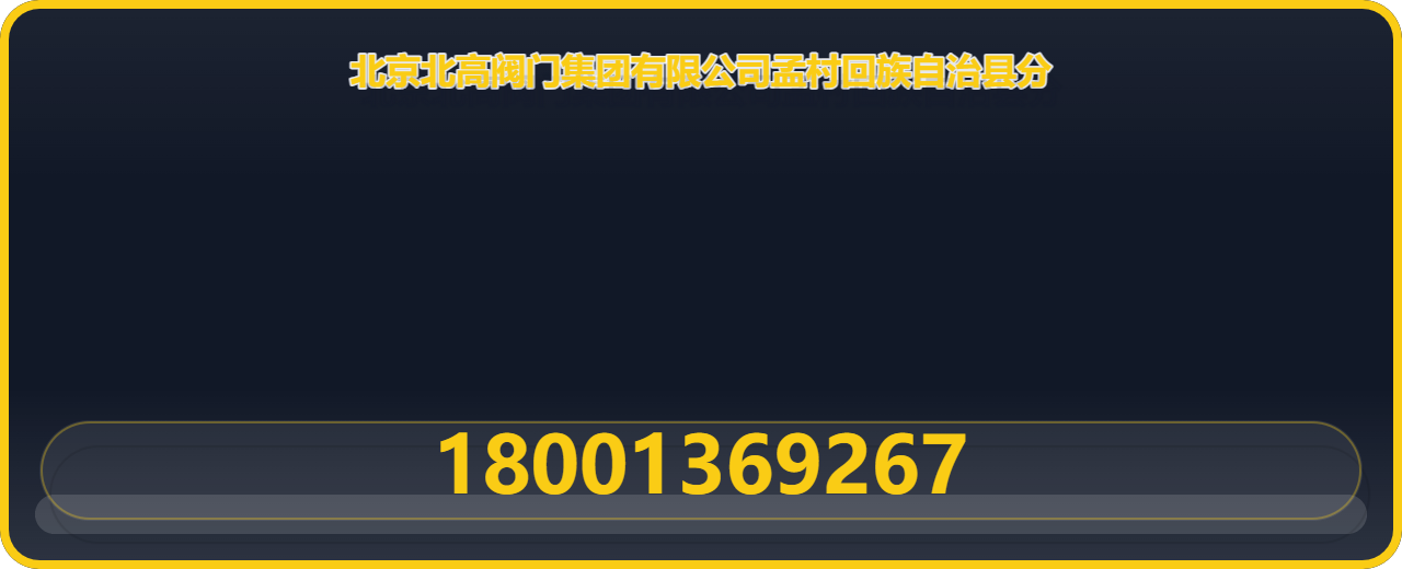 北京北高阀门集团有限公司孟村回族自治县分公司 企业相册缩略图 1