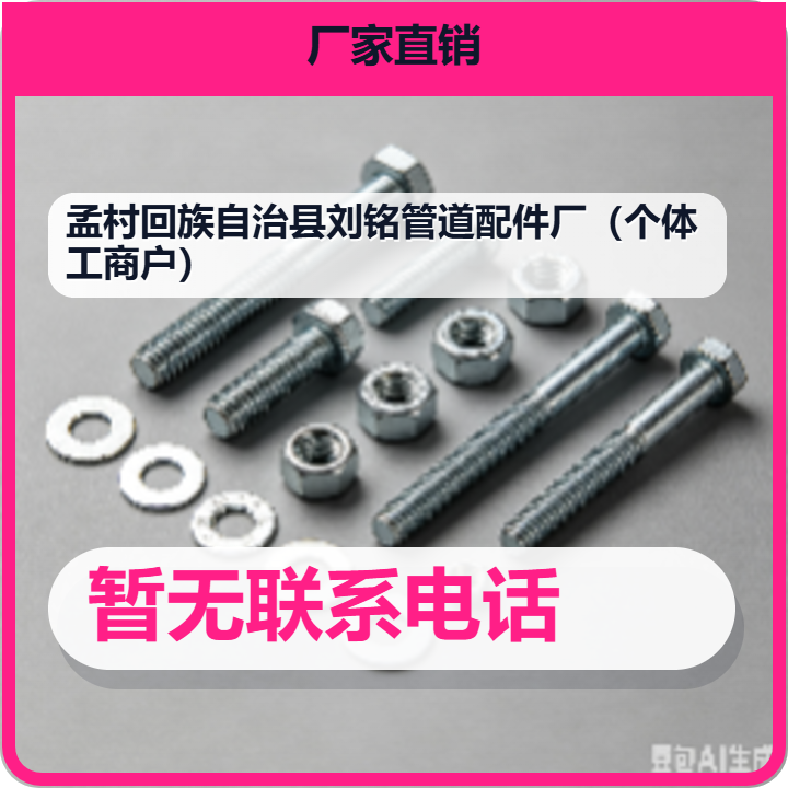 孟村回族自治县刘铭管道配件厂（个体工商户） 企业相册缩略图 1