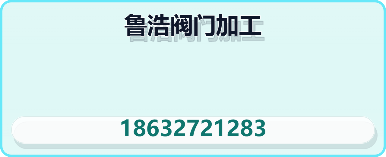 泊头市鲁浩阀门加工厂 企业相册缩略图 1