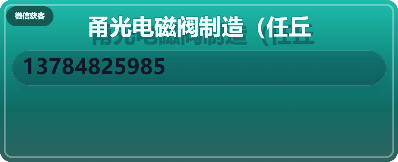 甬光电磁阀制造（任丘）有限公司 企业相册缩略图 1