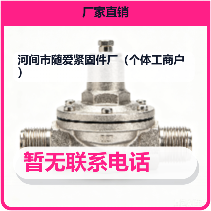 河间市随爱紧固件厂（个体工商户） 企业相册缩略图 2
