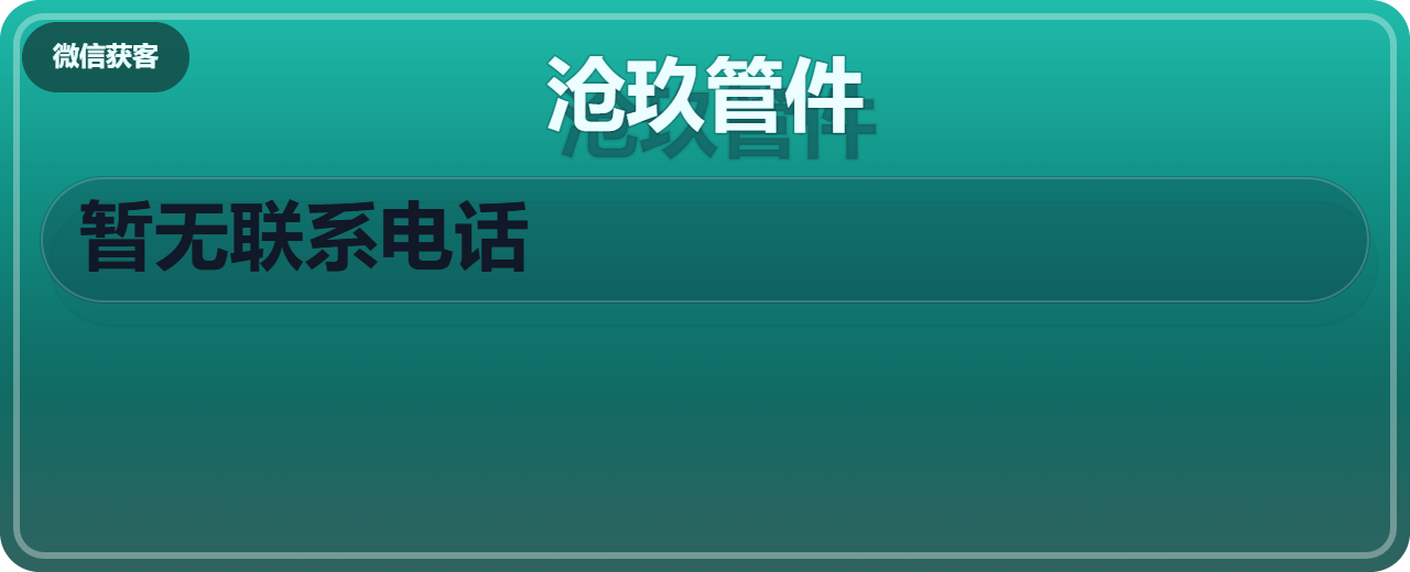 孟村回族自治县沧玖管件厂 企业相册缩略图 1