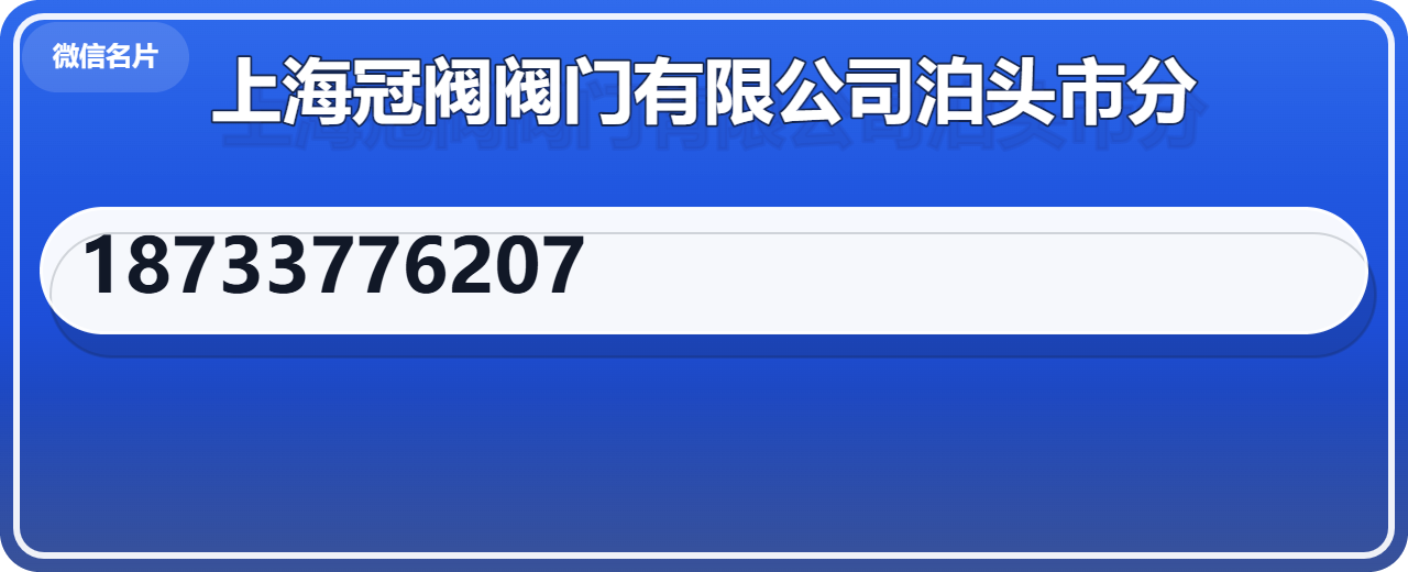 上海冠阀阀门有限公司泊头市分公司 企业相册缩略图 1