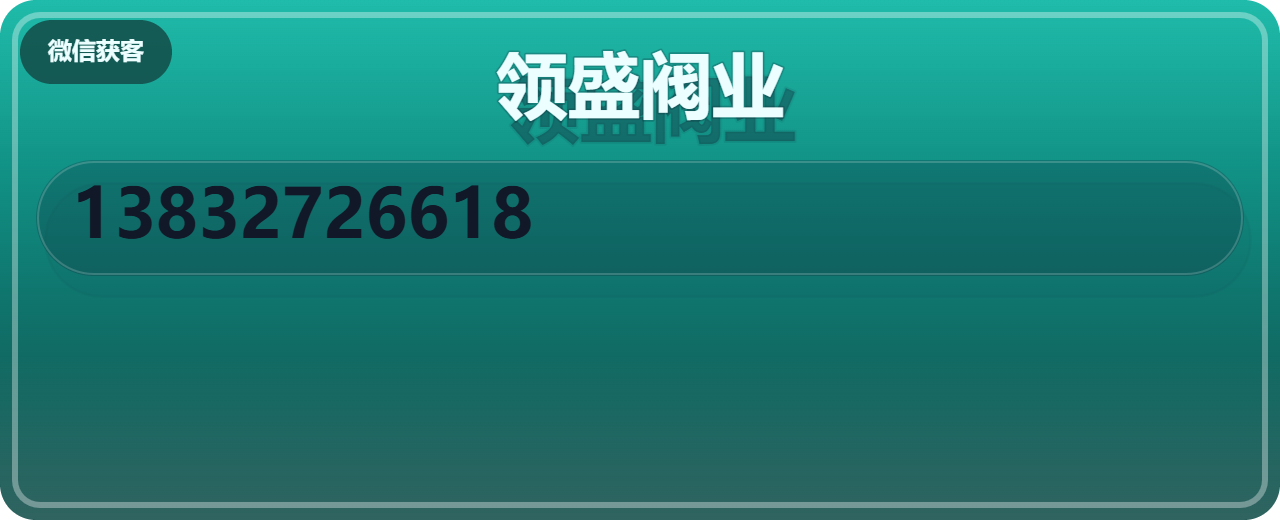 泊头领盛阀业有限公司 企业相册缩略图 1