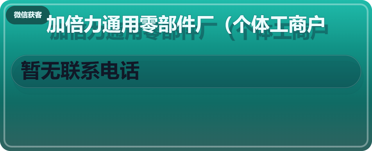 河间市加倍力通用零部件厂（个体工商户） 企业相册缩略图 1
