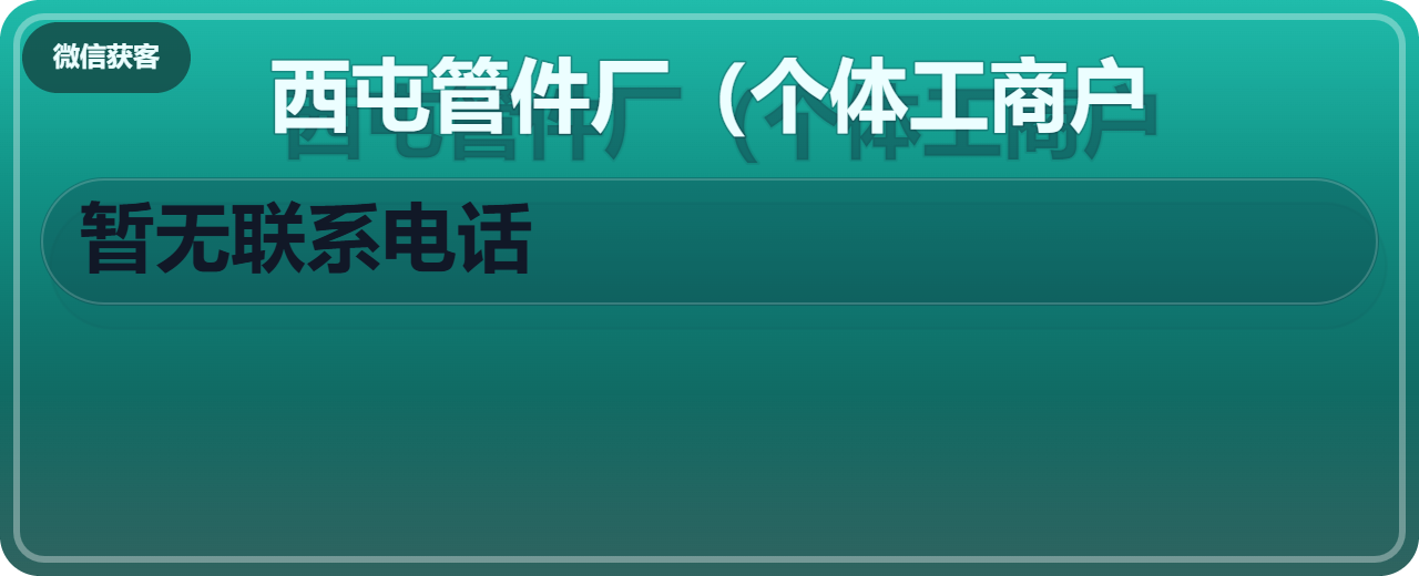 孟村回族自治县西屯管件厂（个体工商户） 企业相册缩略图 1