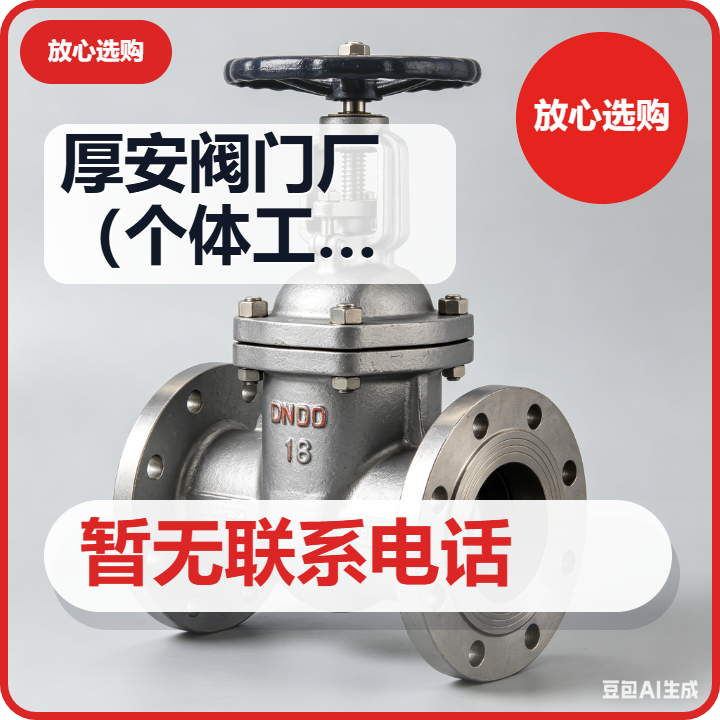 泊头市厚安阀门厂（个体工商户） 企业相册缩略图 2