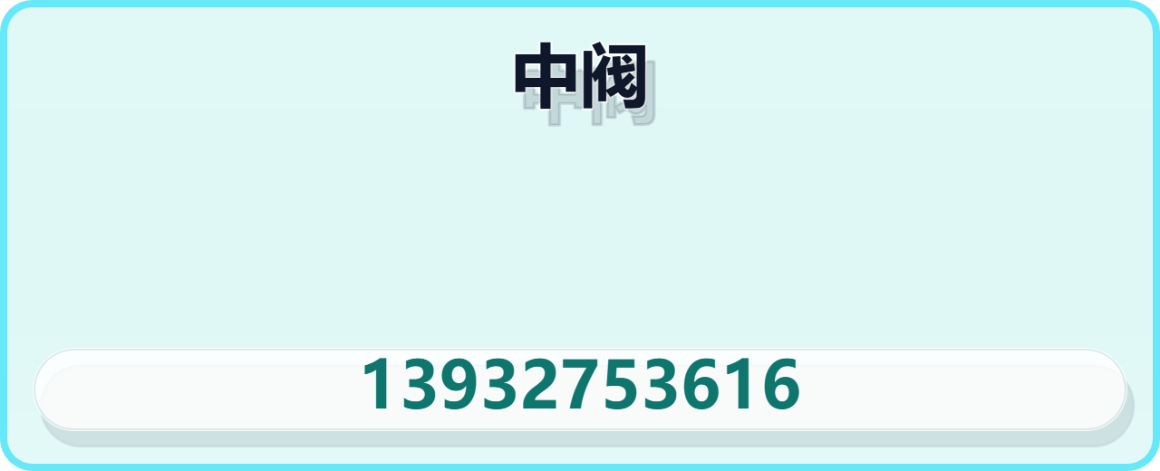 沧州中阀阀门有限公司 企业相册缩略图 1