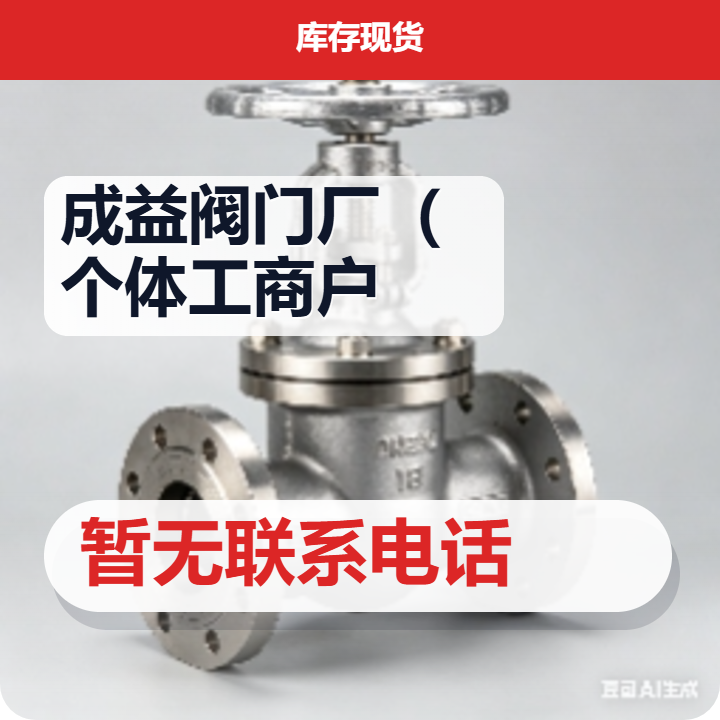 泊头市成益阀门厂（个体工商户） 企业相册缩略图 2