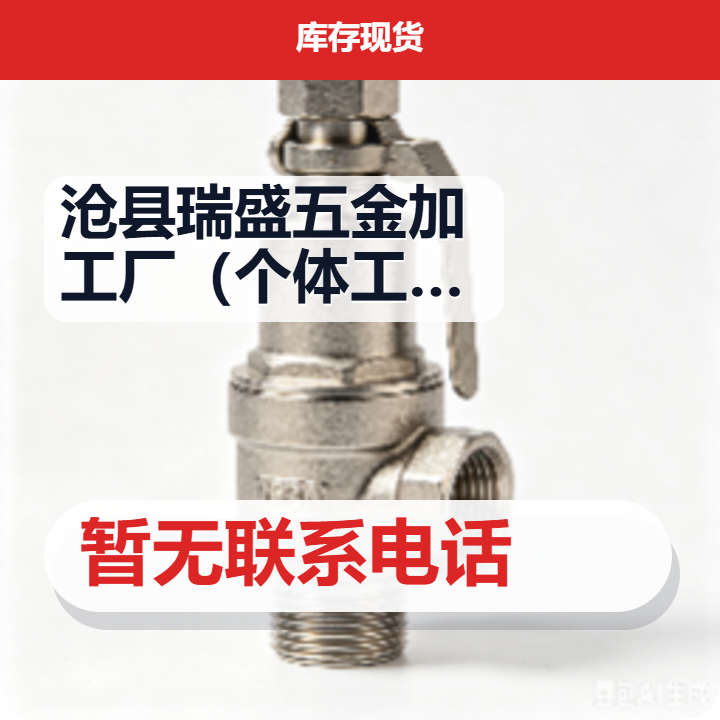 沧县瑞盛五金加工厂（个体工商户） 企业相册缩略图 2