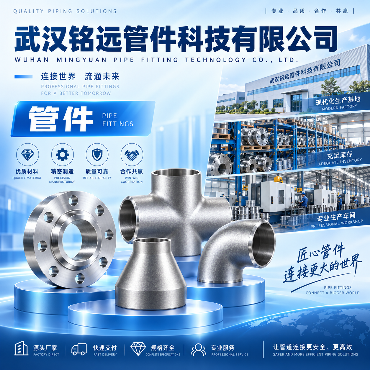 武汉铭远管件科技有限公司推广图