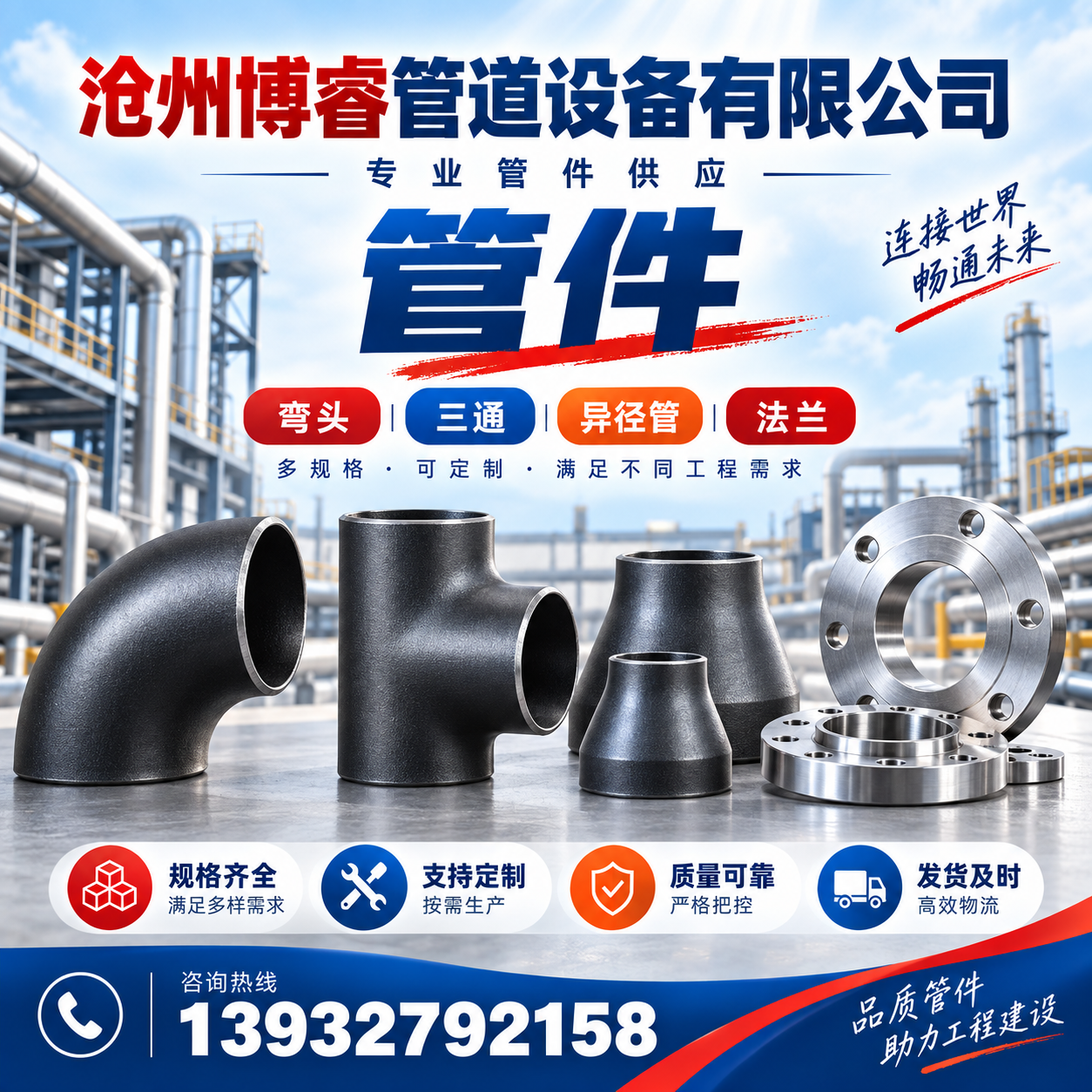 沧州博睿管道设备有限公司