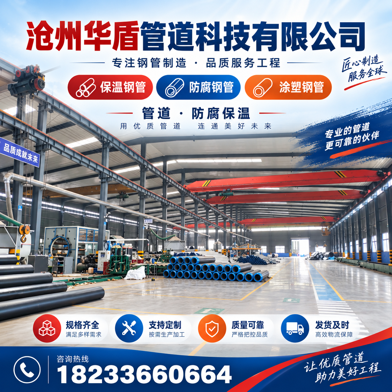 沧州华盾管道科技有限公司