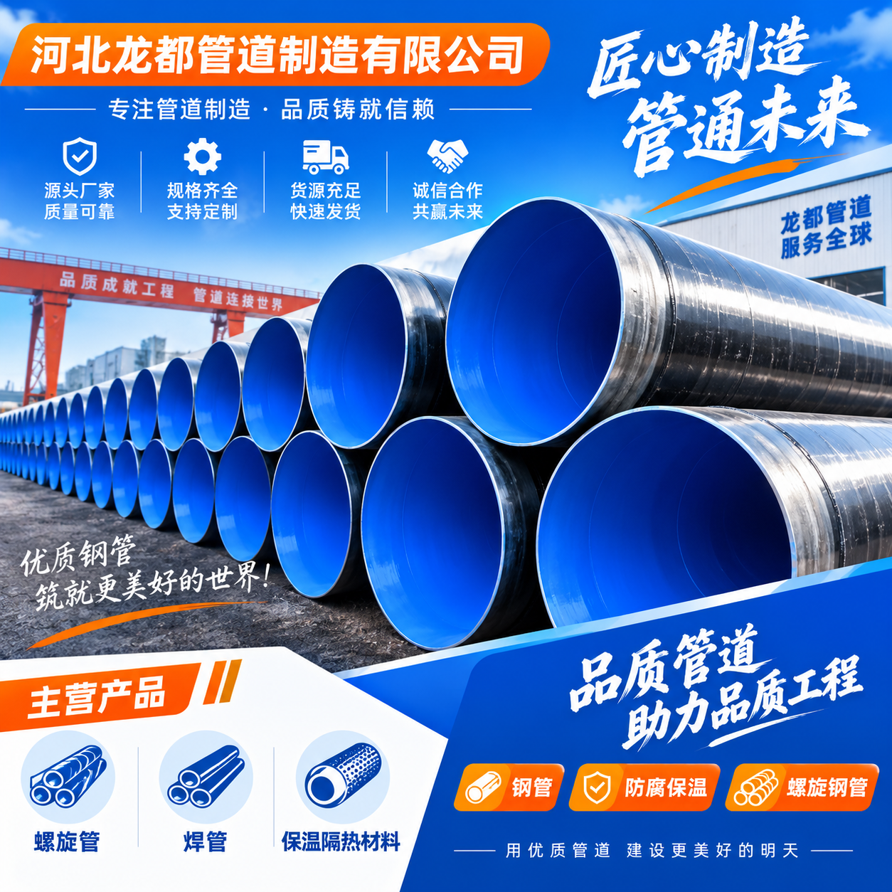 河北龙都管道制造有限公司