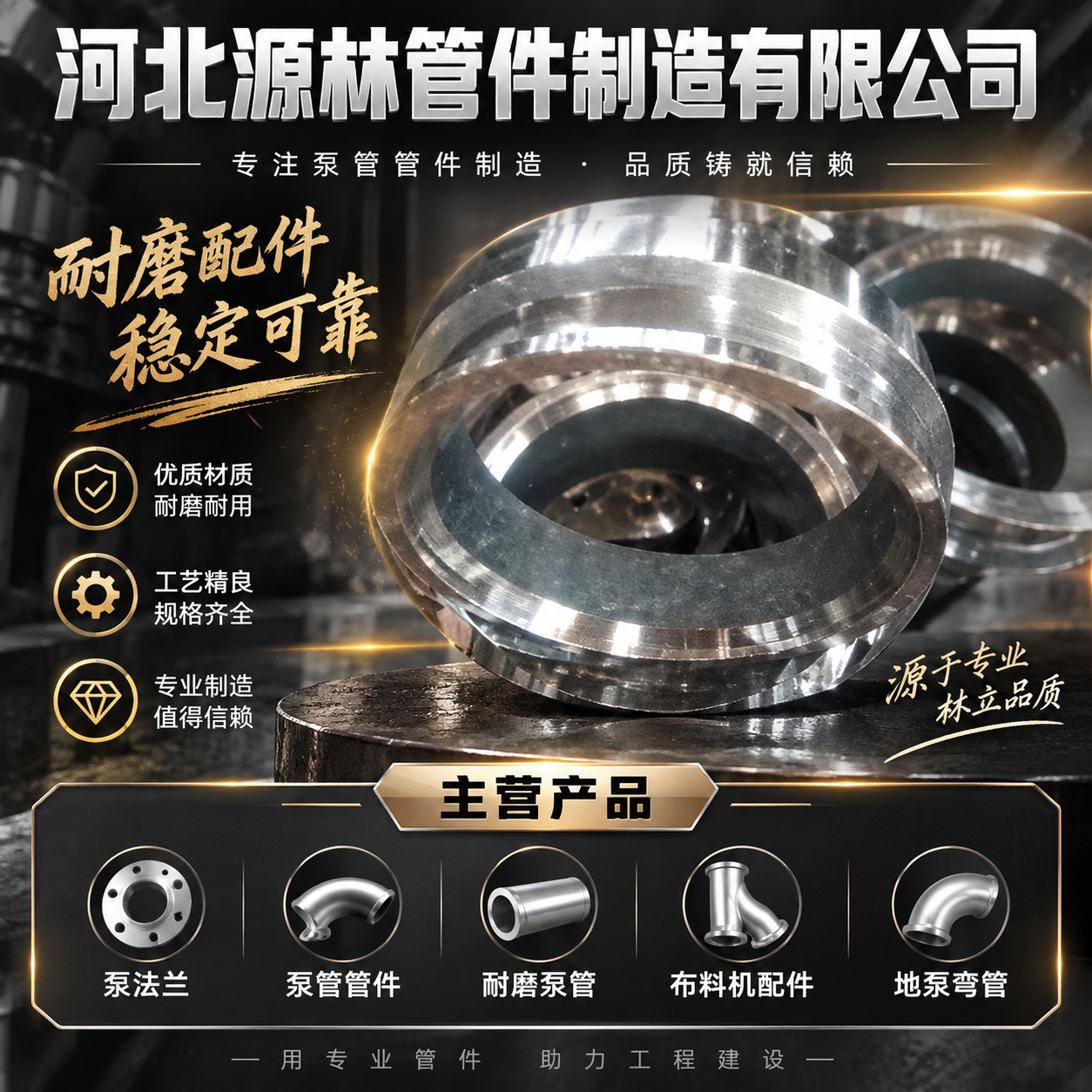 河北源林管件制造有限公司