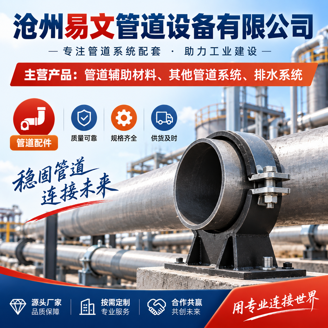 沧州易文管道设备有限公司