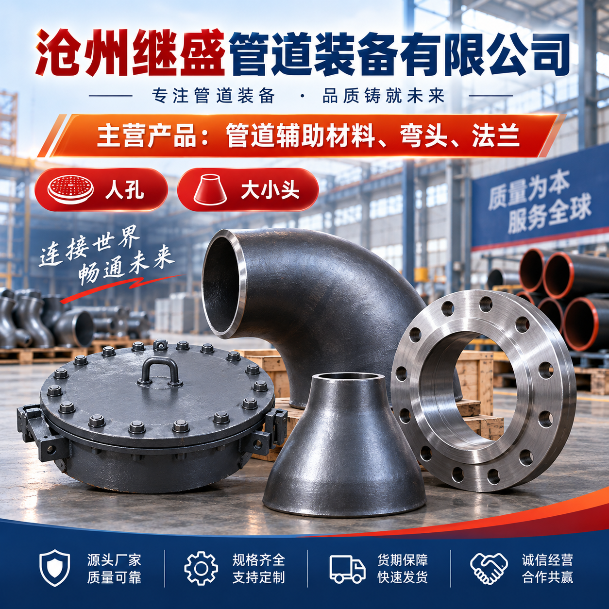 沧州继盛管道装备有限公司