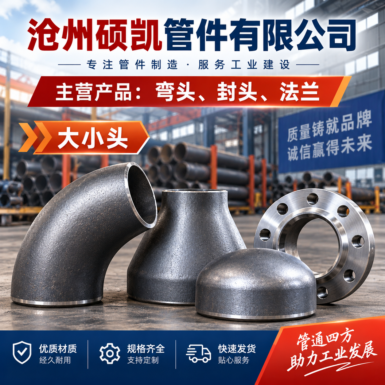 沧州硕凯管件有限公司