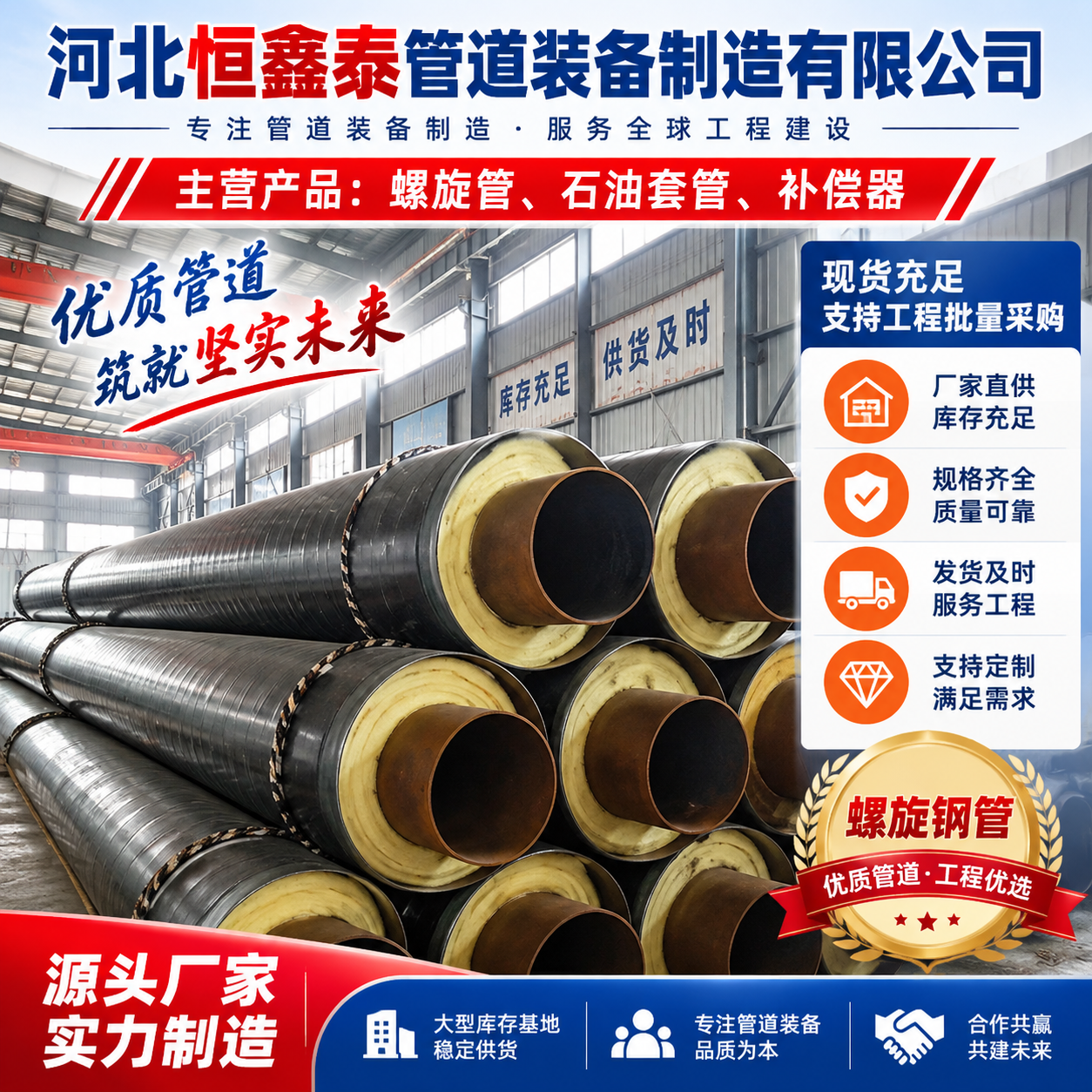 河北恒鑫泰管道装备制造有限公司
