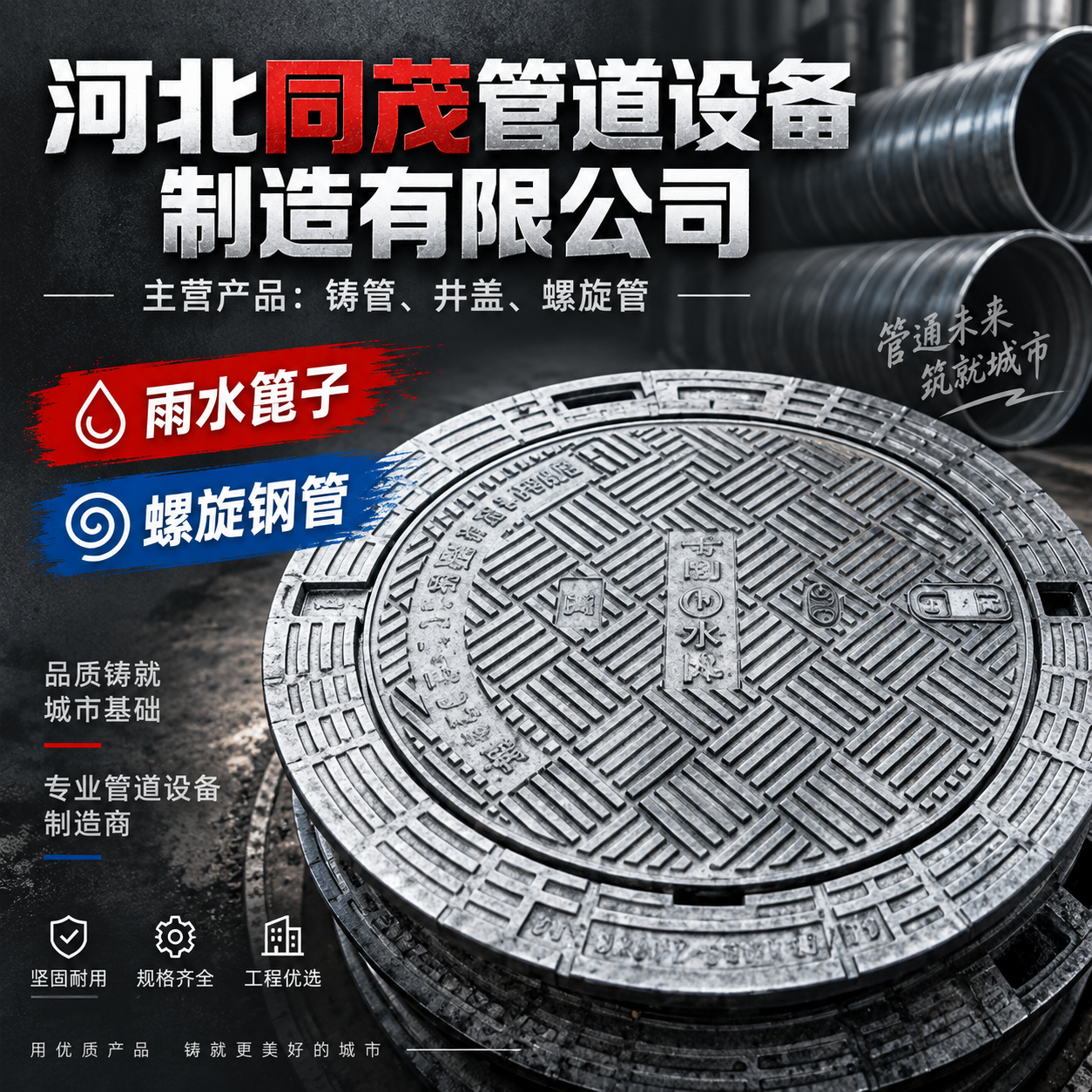 河北同茂管道设备制造有限公司推广图