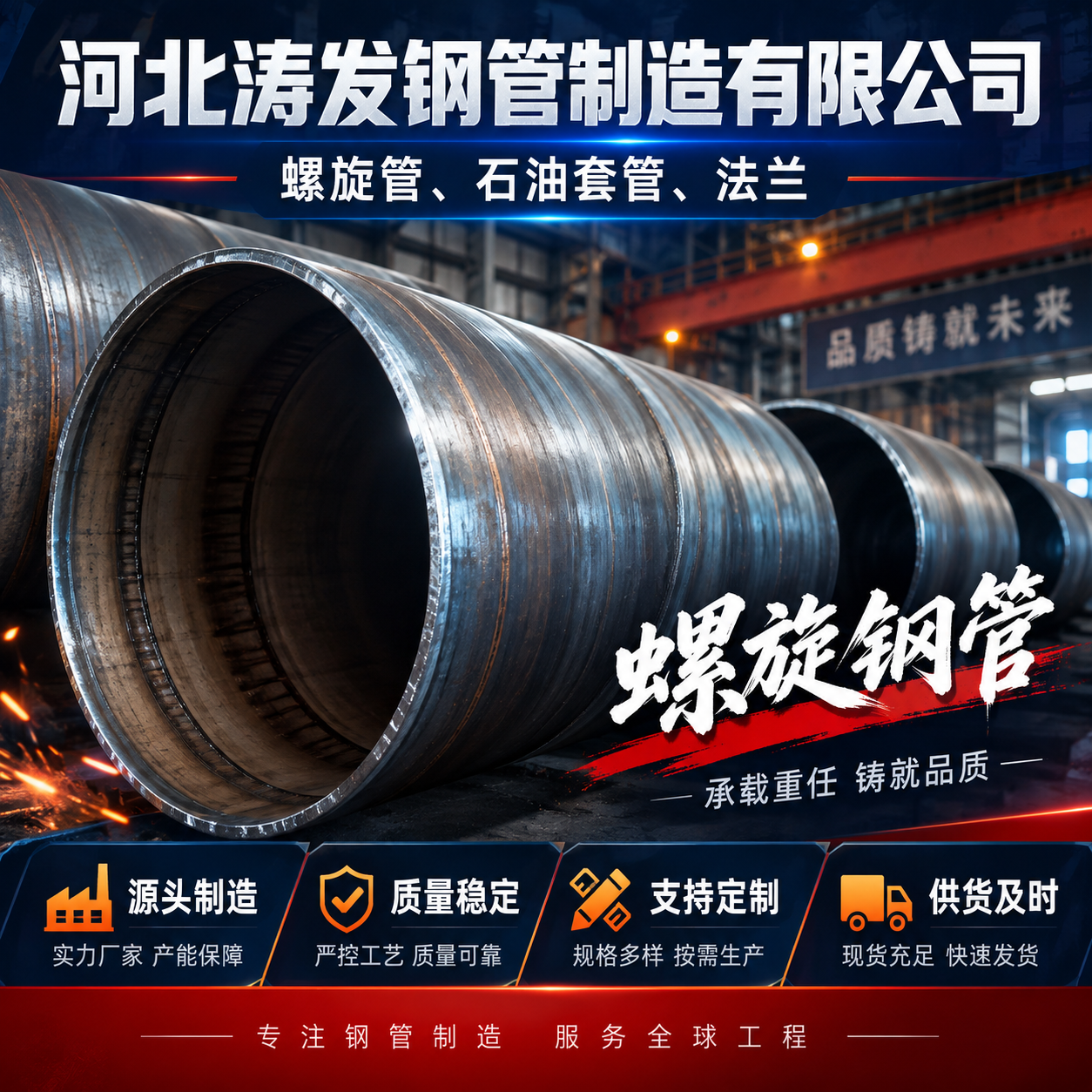 河北涛发钢管制造有限公司