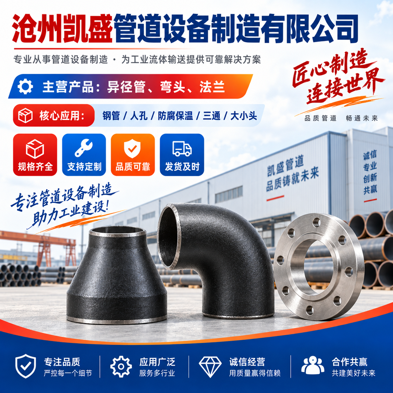 沧州凯盛管道设备制造有限公司