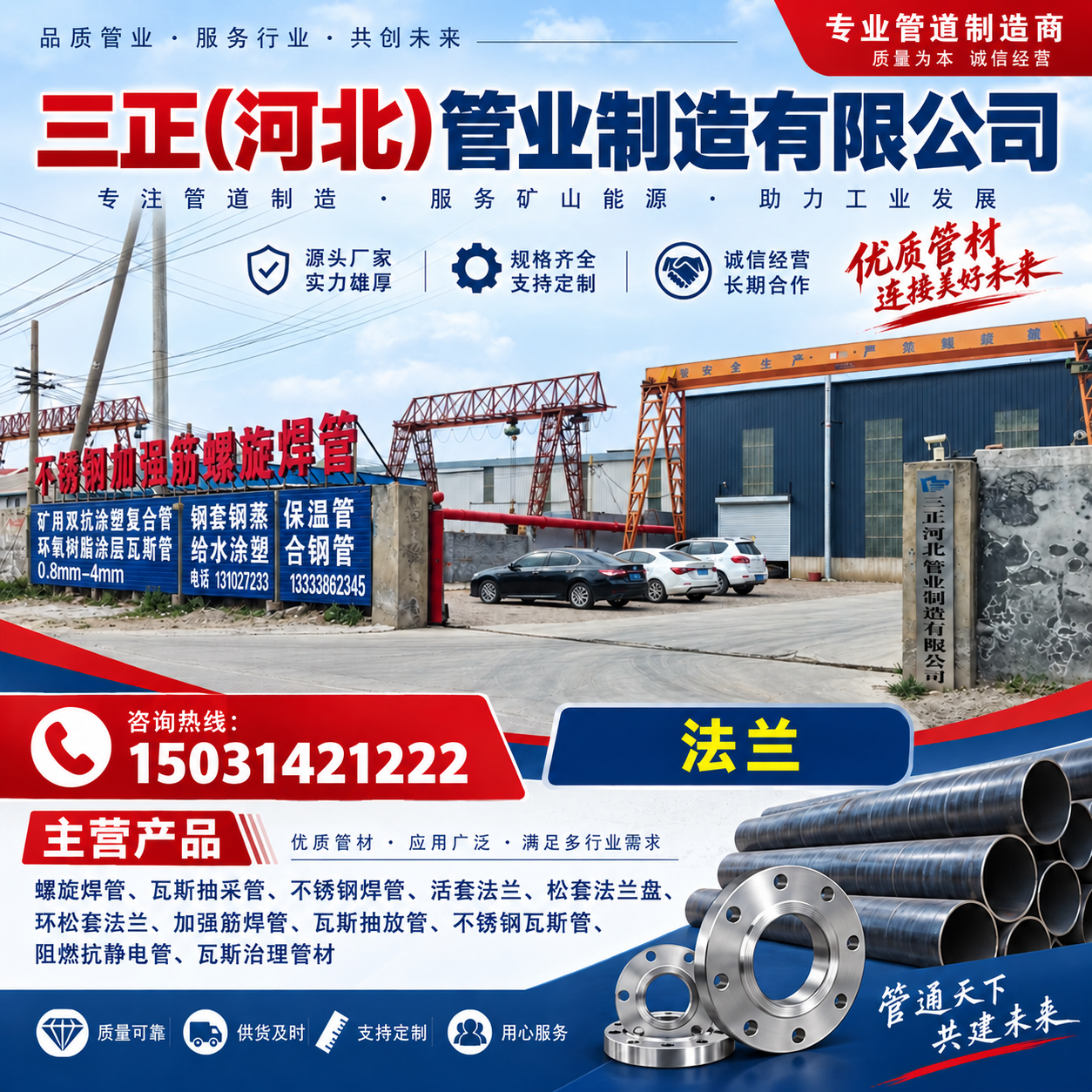 三正(河北)管业制造有限公司