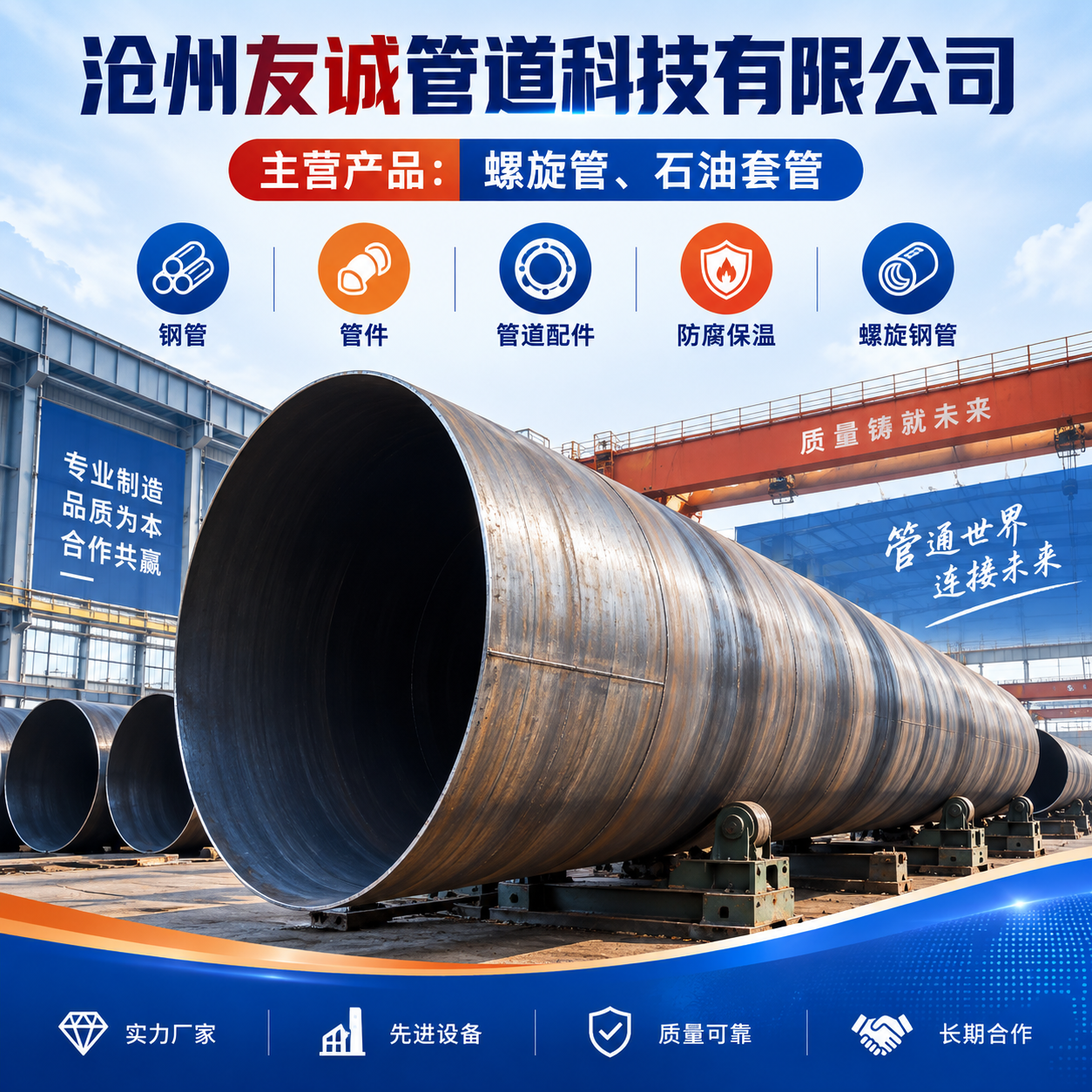 沧州友诚管道科技有限公司