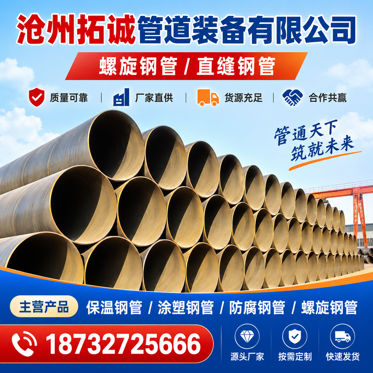 沧州拓诚管道装备有限公司
