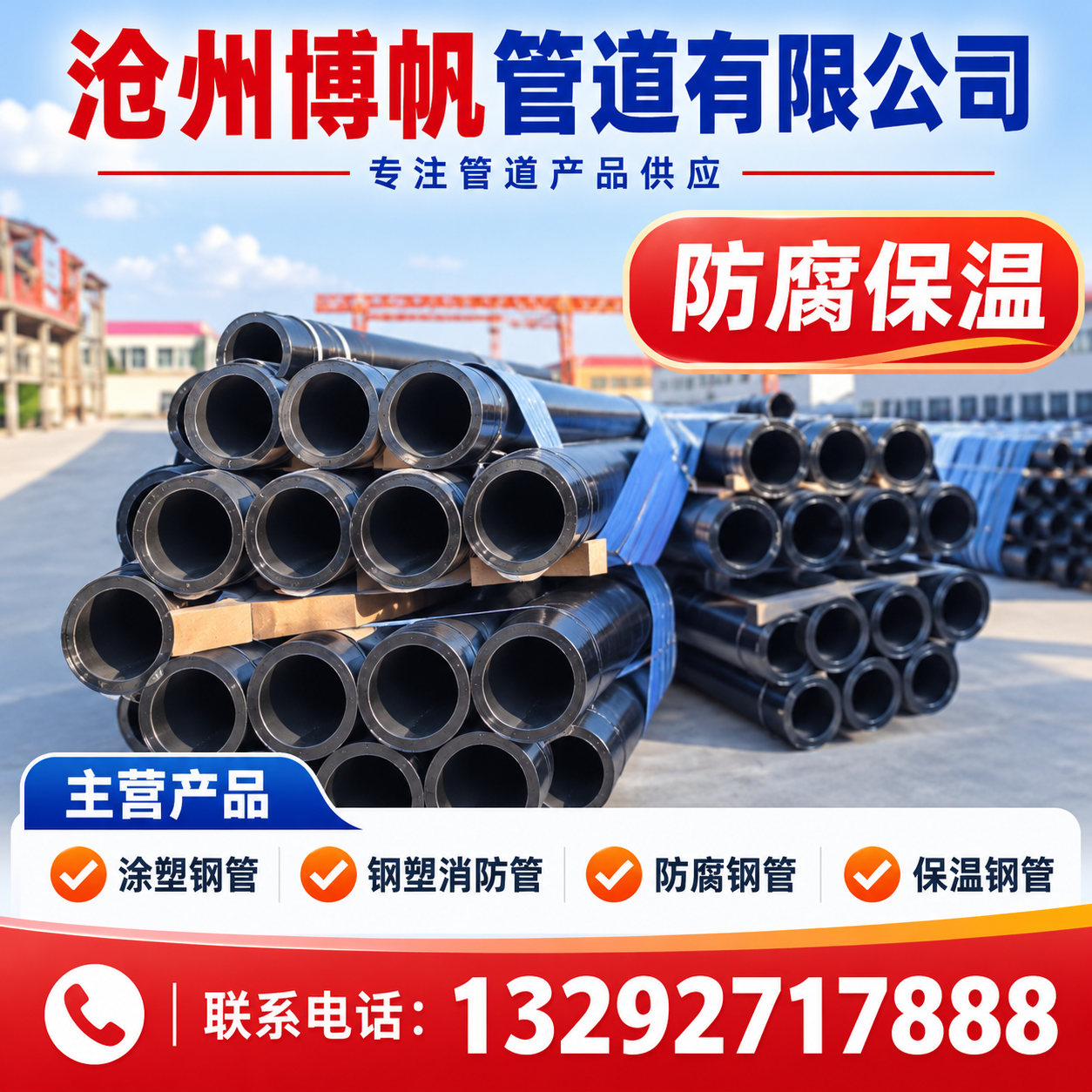 沧州博帆管道有限公司