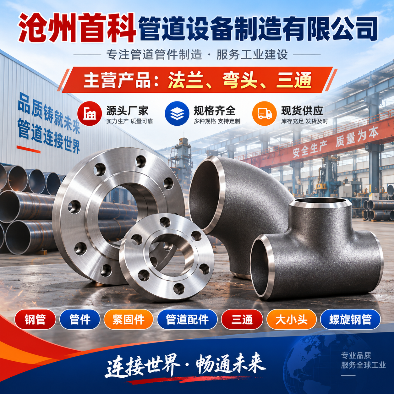 沧州首科管道设备制造有限公司