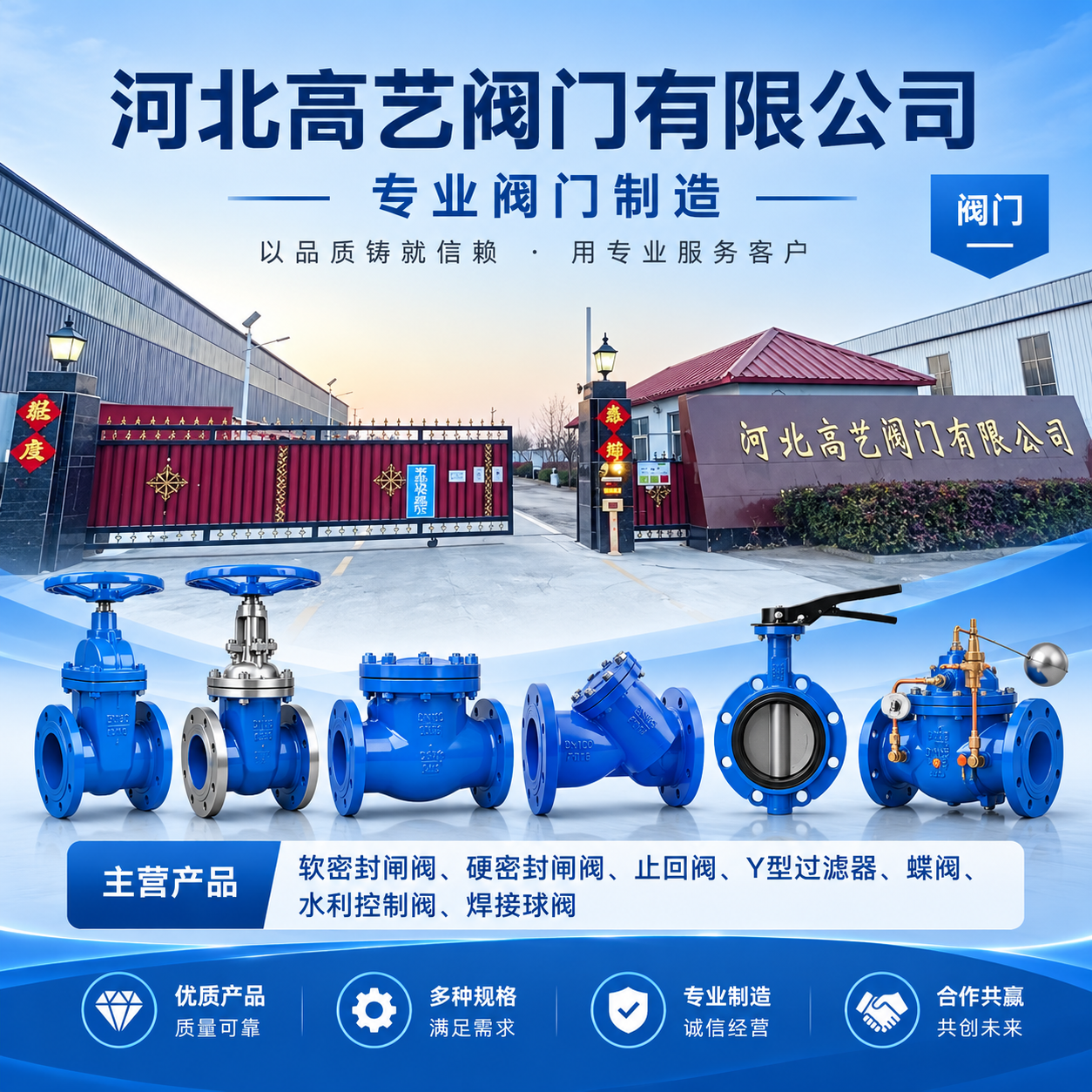 河北高艺阀门有限公司