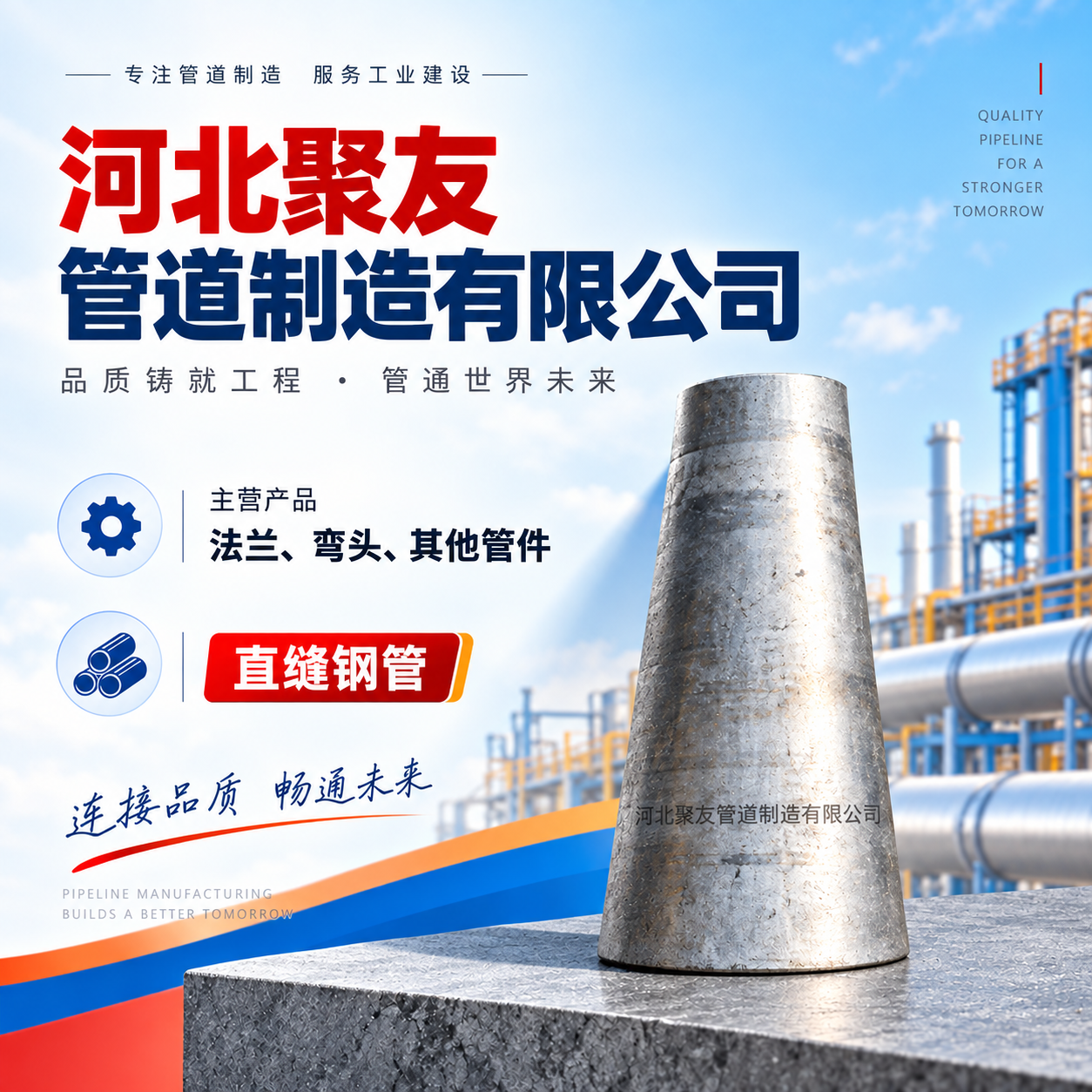 河北聚友管道制造有限公司 企业展示图