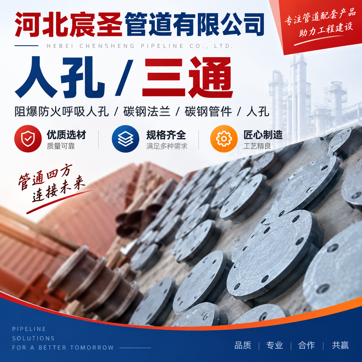 河北宸圣管道有限公司