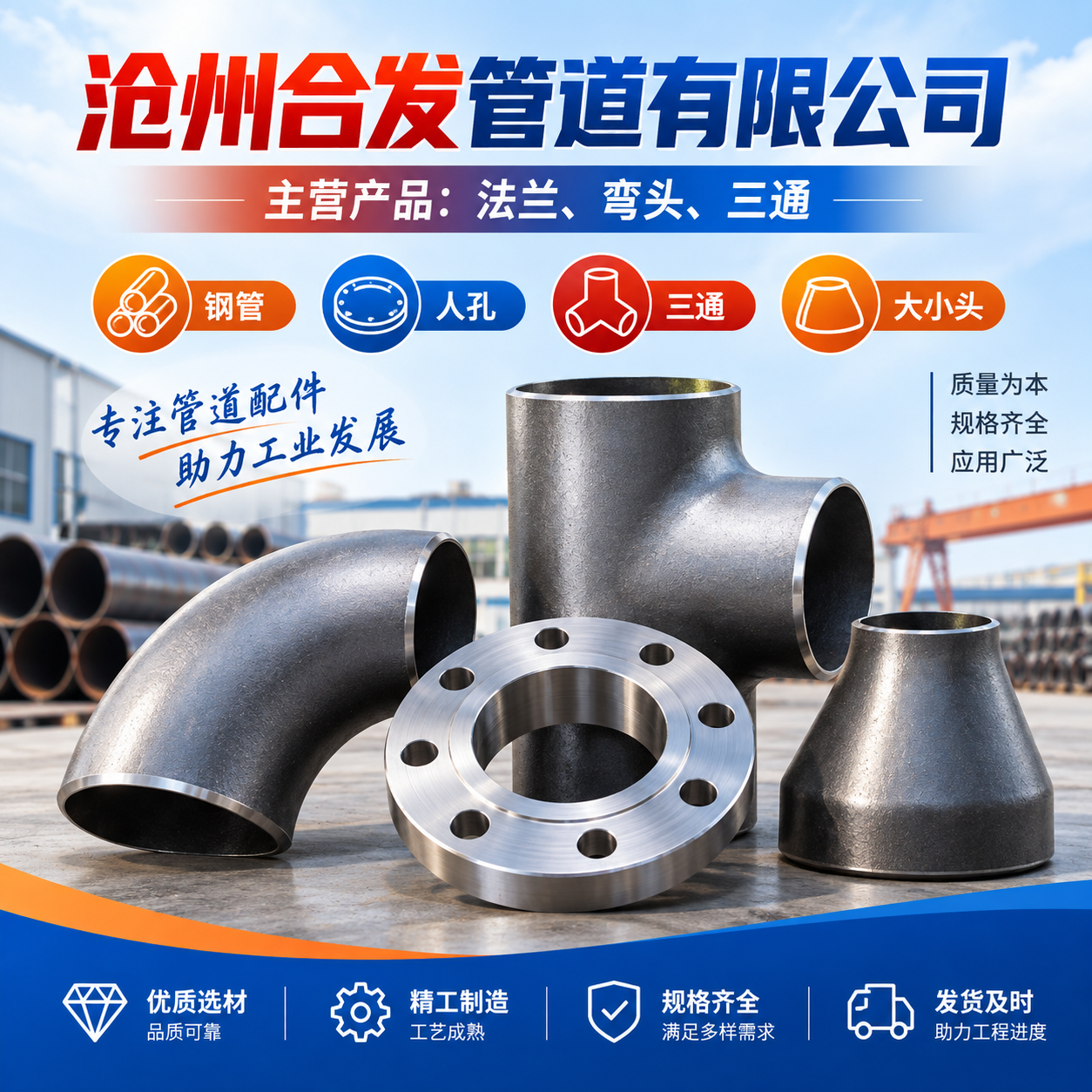 沧州合发管道有限公司