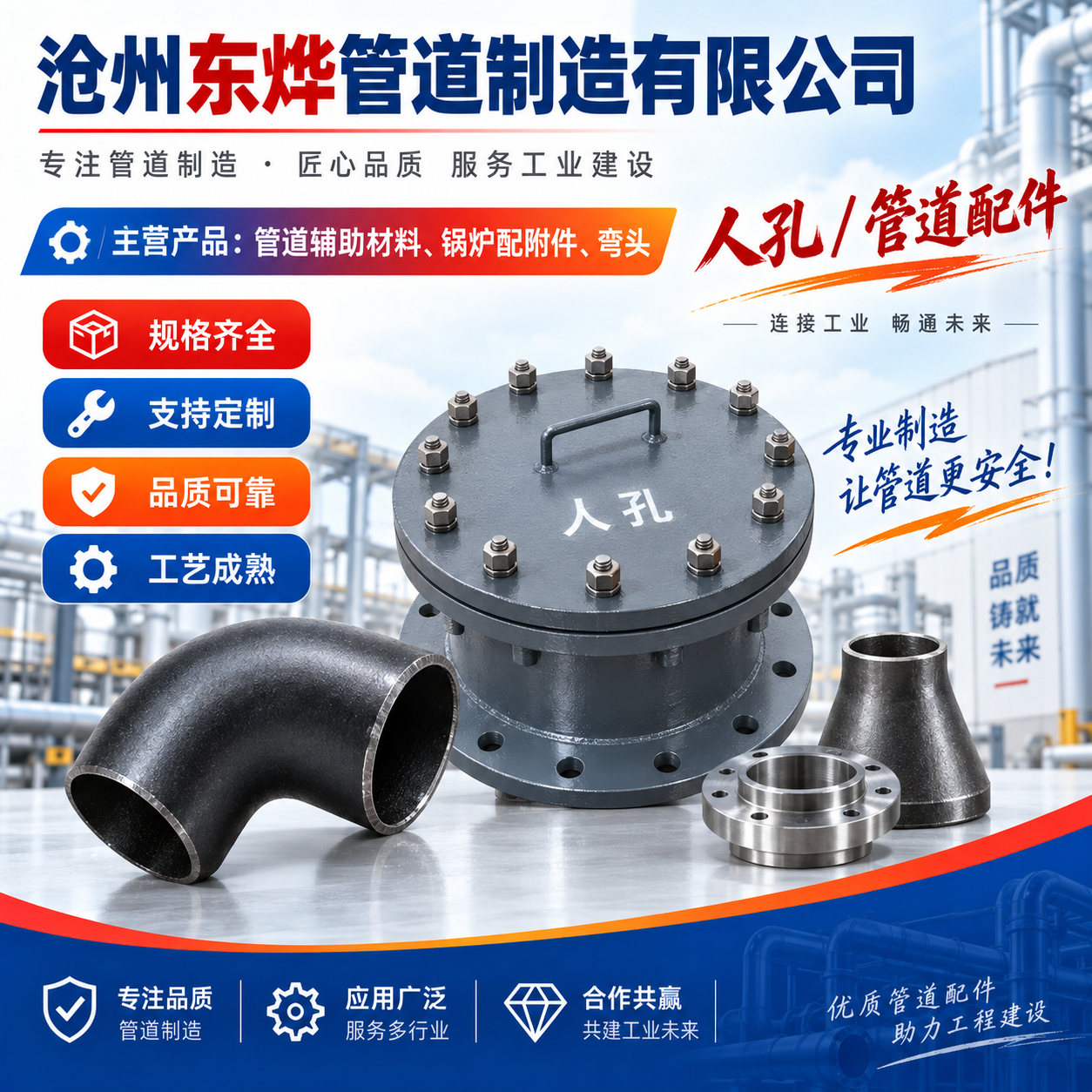 沧州东烨管道制造有限公司