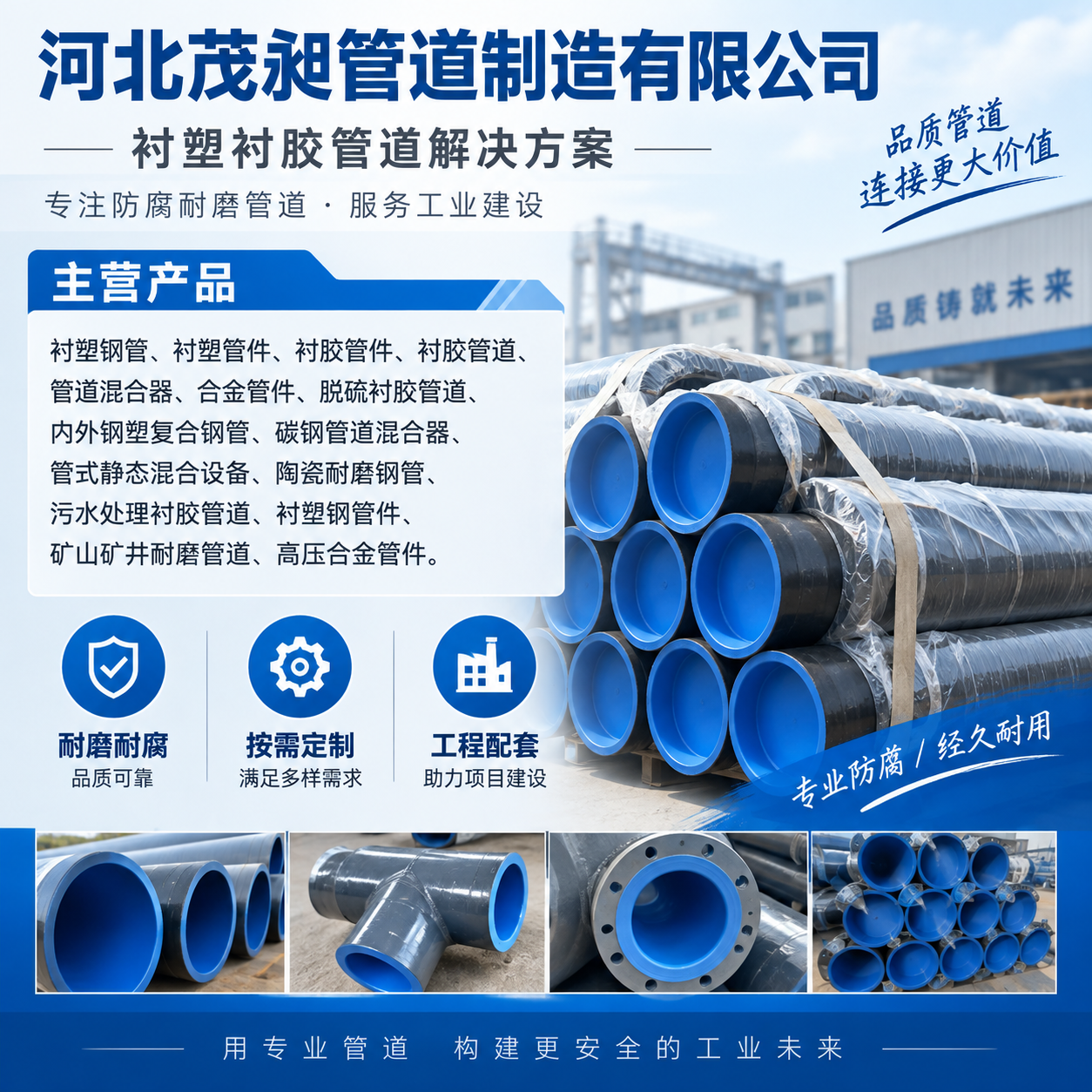 河北茂昶管道制造有限公司