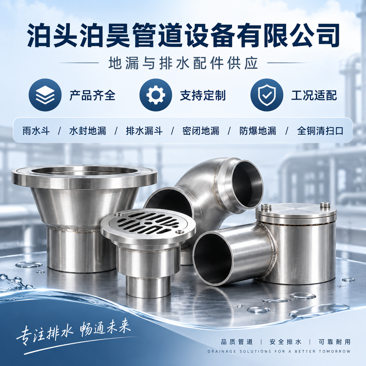 泊头泊昊管道设备有限公司