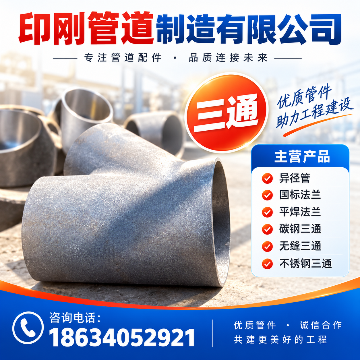 印刚管道制造有限公司 企业展示图