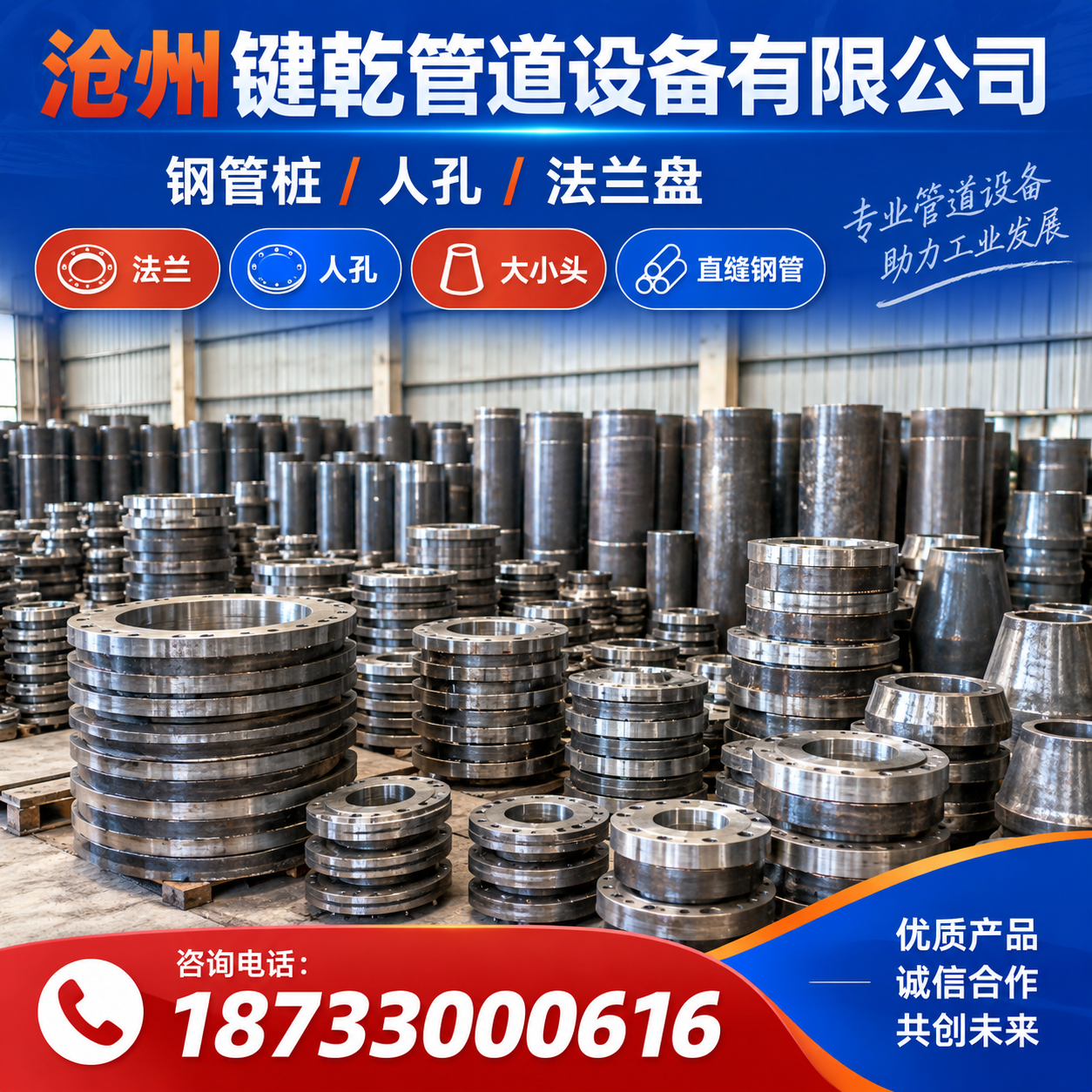 沧州键乾管道设备有限公司