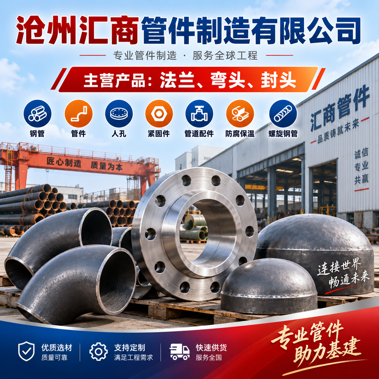 沧州汇商管件制造有限公司