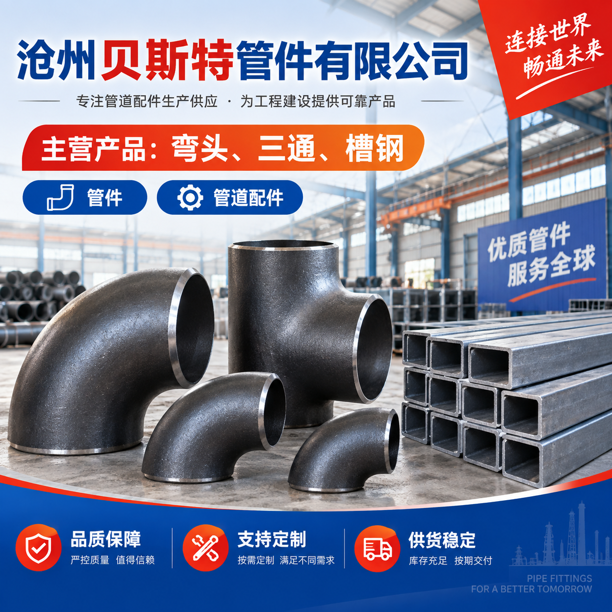 沧州贝斯特管件有限公司