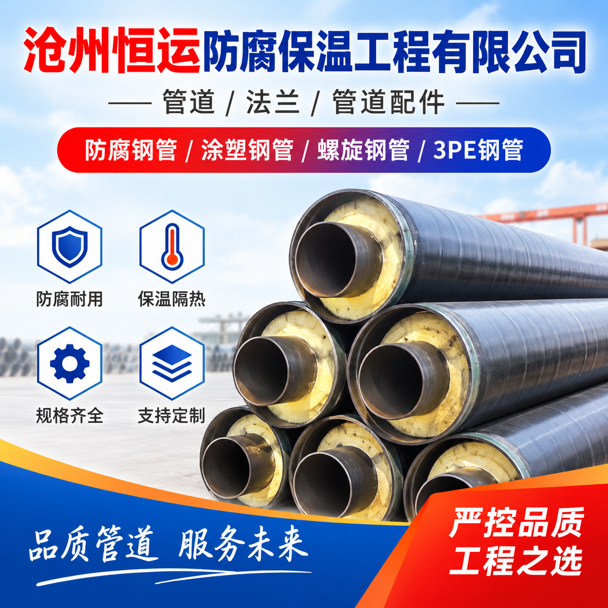 沧州恒运防腐保温工程有限公司