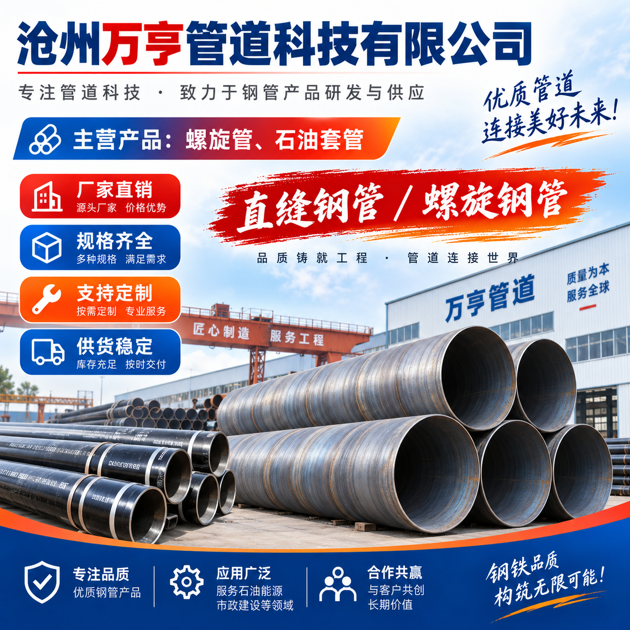 沧州万亨管道科技有限公司