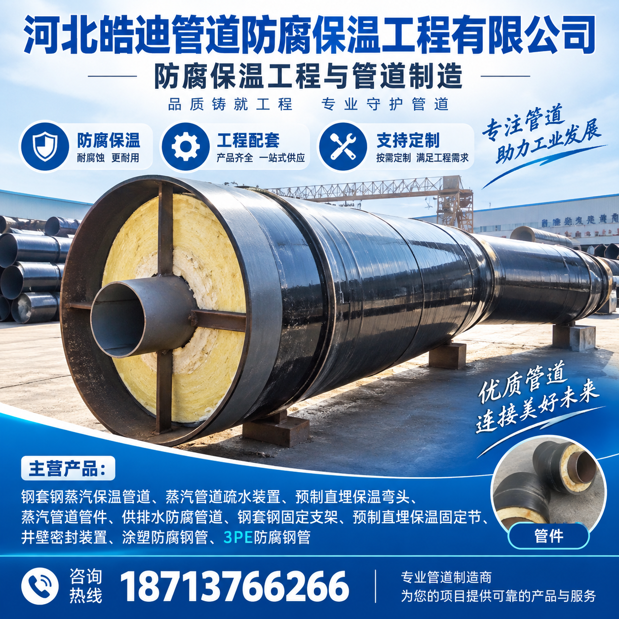 河北皓迪管道防腐保温工程有限公司