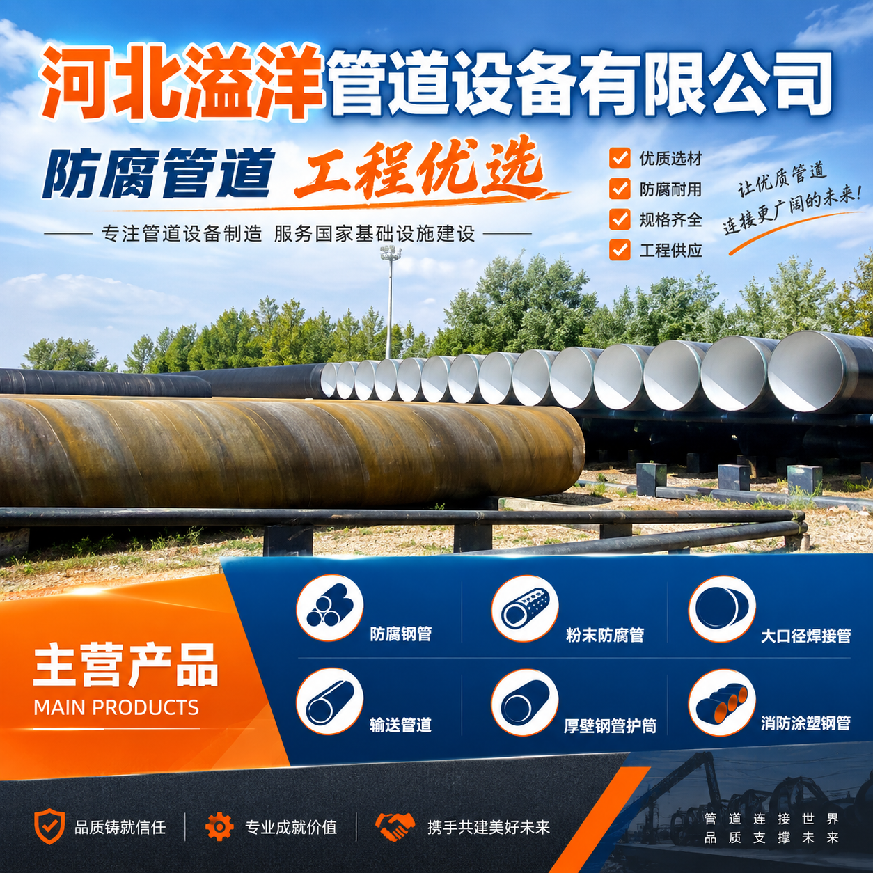 河北溢洋管道设备有限公司