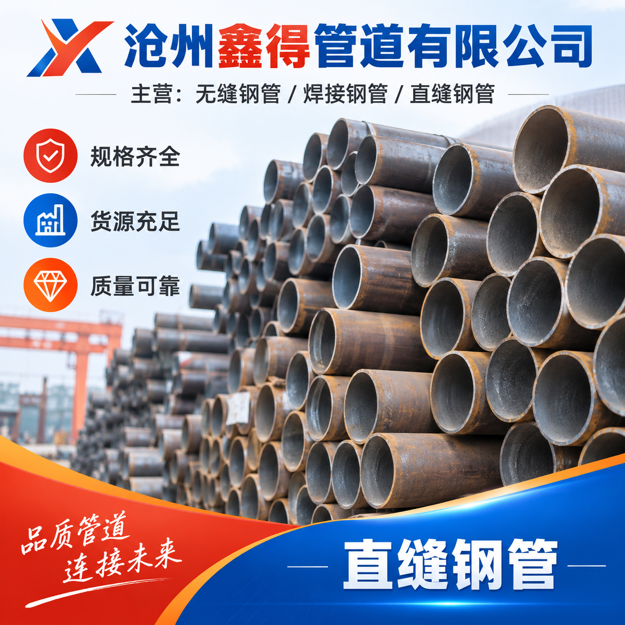 沧州鑫得管道有限公司