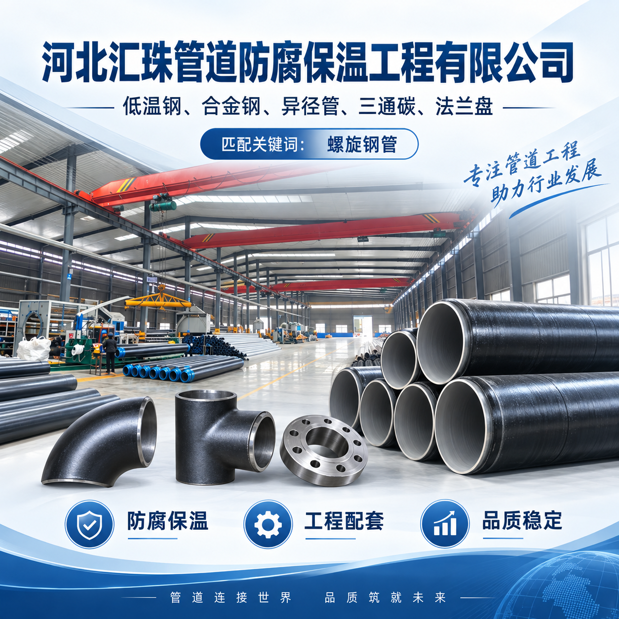 河北汇珠管道防腐保温工程有限公司