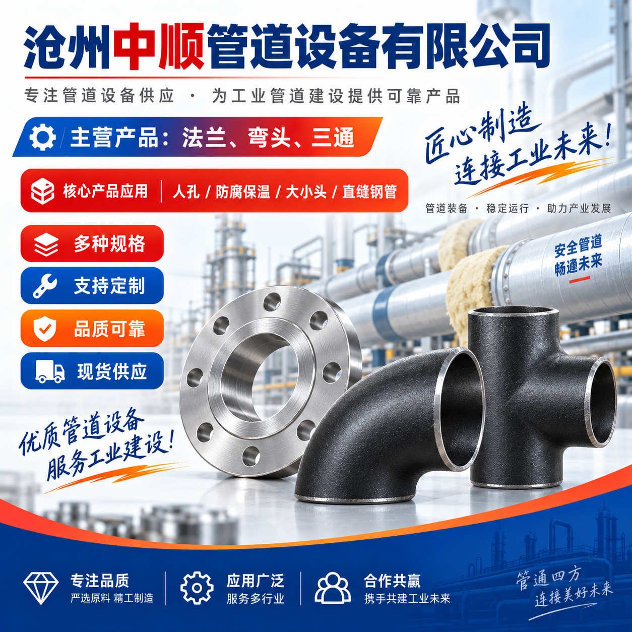 沧州中顺管道设备有限公司