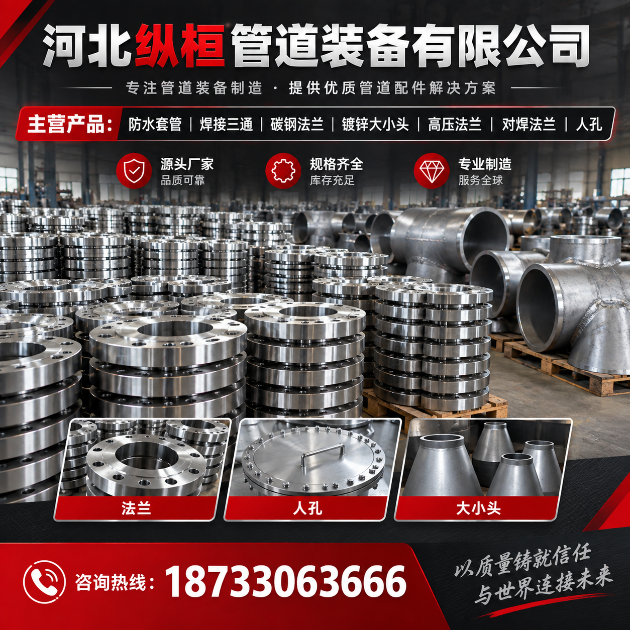 河北纵桓管道装备有限公司